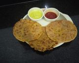 બટાકા પરાઠા(bataka parotha recipe in gujarati) રેસીપી સ્ટેપ5ફોટો
