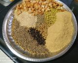 A picture of step 1 of Mukhwas (Summer Special Mouth Freshner).