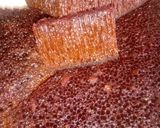 Foto langkah ke 11 dari resep Bolu sarang semut teflon.