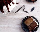 Foto del paso 6 de la receta: Receta tarta de chocolate y mascarpone para halloween