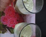 A picture of step 3 of Paan mojito shots.