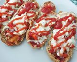 รูปขั้นตอนการทำที่ 3 ของ Veggie Cheese Bread Pizza