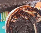 Foto del paso 5 de la receta: Pionono de manzana con top de chocolate y fresones de temporada