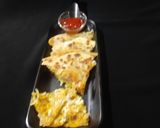 A picture of step 4 of Triply paratha (healthy breakfast).