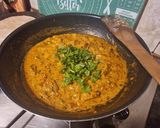 Indiai, tejszínes soya egytálétel (Malai Soya Chaap) recept fázis 6 fotója