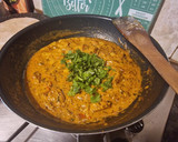 Indiai, tejszínes soya egytálétel (Malai Soya Chaap) recept fázis 6 fotója
