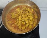 सूरन की सब्जी (suran ki sabzi recipe in Hindi) रेसिपी चरण 4 फोटो