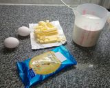 Foto del paso 1 de la receta: Scones con queso