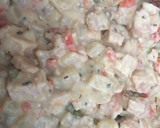 Foto del paso 4 de la receta: Tarta de pollo súper alta (chicken pot pie)