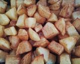 Foto del paso 1 de la receta: Papas bravas caseras 🔥