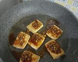 Foto langkah ke 4 dari resep Tatsoi (sawi pagoda) Tofu with Sweet-Sour Sauce.