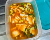 Foto langkah ke 5 dari resep Asinan Bogor (Timun & Bengkoang).