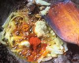 A picture of step 2 of Barbel Fish Curry Shing Macher Jhol.