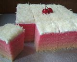 Foto langkah ke 16 dari resep Bolu Kukus Ombre.