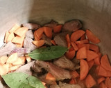 Foto del paso 1 de la receta: Dos (2) comidas con una (1) colita de cuadril 🐄