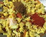 A picture of step 3 of Cauliflower sabzi (Satvik).