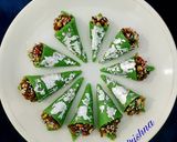 A picture of step 9 of KAJU - GULKAND PAAN MITHAI❤️.