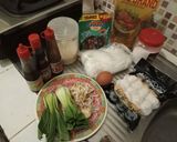 Foto langkah ke 1 dari resep Kwetiau Goreng Seafood.