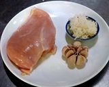 รูปขั้นตอนการทำที่ 1 ของ แหนมไก่ย่าง