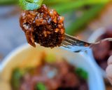A picture of step 2 of Thai Vegetables Manchurian.
