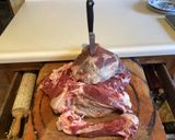 A picture of step 1 of California Farm Airfryer Dried Biltong Meat.