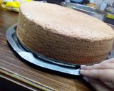 Foto del paso 6 de la receta: Torta para cumpleaños, de nueces y crema Moka