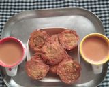 A picture of step 9 of Crispy Layered Methi Puri.