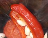 Foto del paso 3 de la receta: Costillar de cerdo con salsa romesco y papas al horno