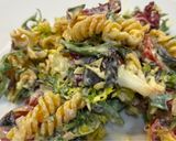 Foto del paso 5 de la receta: Ensalada de pasta crujiente