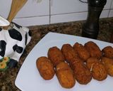 Foto del paso 8 de la receta: Croquetas de pollo asado