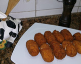 Foto del paso 8 de la receta: Croquetas de pollo asado