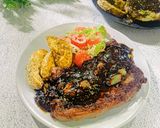 Foto langkah ke 5 dari resep Nostalgic Black Pepper Steak.