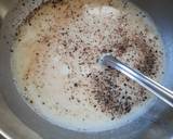 Penne Pasta in cheesy oats white sauce recipe step 6 photo