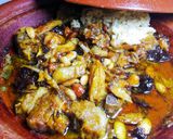 Foto del passaggio 4 della ricetta Tajine (marocchina) di agnello con frutta secca e miele🍯