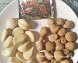 Foto langkah ke 3 dari resep Buncis Jamur Cah Bawang Putih Saos Black Papper.