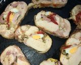 Foto del paso 5 de la receta: Pollo relleno 🎄
