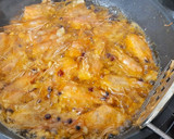 Foto del paso 2 de la receta: Lasaña de verdura y gambas