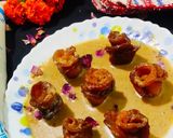 দুধে ভেজানো গোলাপপিঠে(dudhe bhejano golap pithe recipe in bengali) রেসিপি ধাপ - 4 ছবি