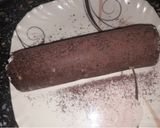 A picture of step 7 of Sweet Swiss roll.