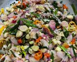 Foto langkah ke 3 dari resep Buntut Sambal Matah.