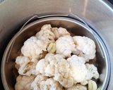 Une image de l'étape 1 de Aligot de chou-fleur.