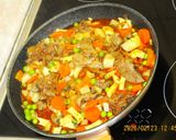 Tavaszi csirkemáj recept fázis 4 fotója