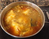 Foto del paso 13 de la receta: Patatas guisadas con bacalao y almejas