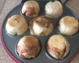A picture of step 8 of Oilfree Bread potato rolls.
