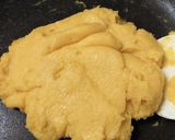 Hình bước làm 2 của món Bánh Su kem trứng muối