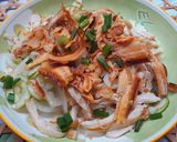 Hình bước làm 2 của món Cơm nhà mình