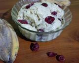 Foto langkah ke 3 dari resep Es Krim Pisang Nangka Cranberry (tutti frutti ice cream) Sugar Free, Guilty Free.