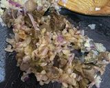 A picture of step 3 of Noodles.