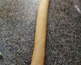 A picture of step 5 of Cinnamon coconut rolls.