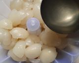 Foto langkah ke 3 dari resep Puding Rambutan.